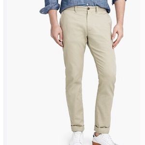 J. Crew Mercantile Slim-fit Flex Khaki Pants